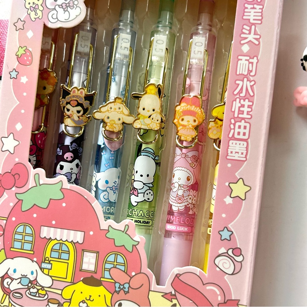 💝(HK0016) Hello Kitty Lover’s Adorable 9-Piece Tote Bag Bundle - Picture 9 of 11